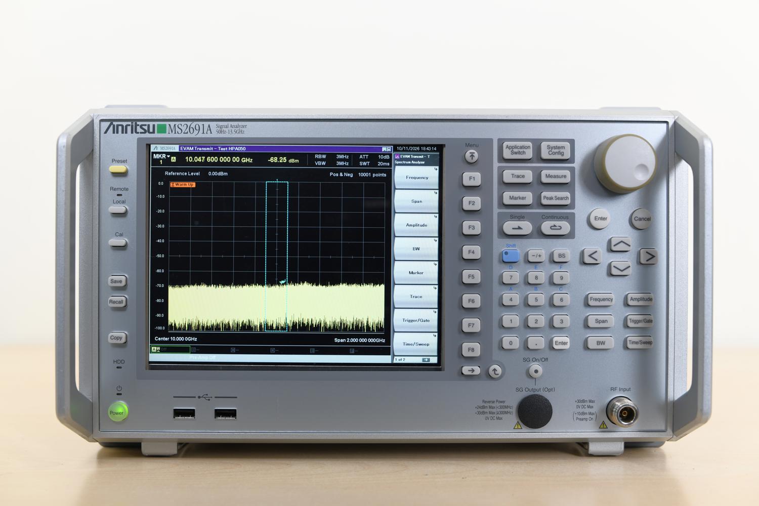 Анализатор спектра и сигналов Anritsu MS2691A до 13 ГГц